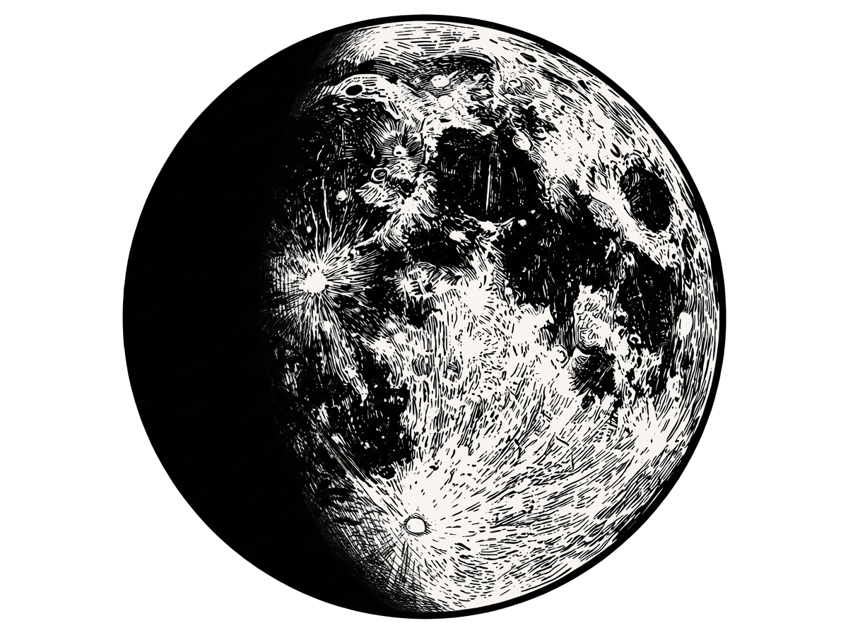 Zunehmender Mond